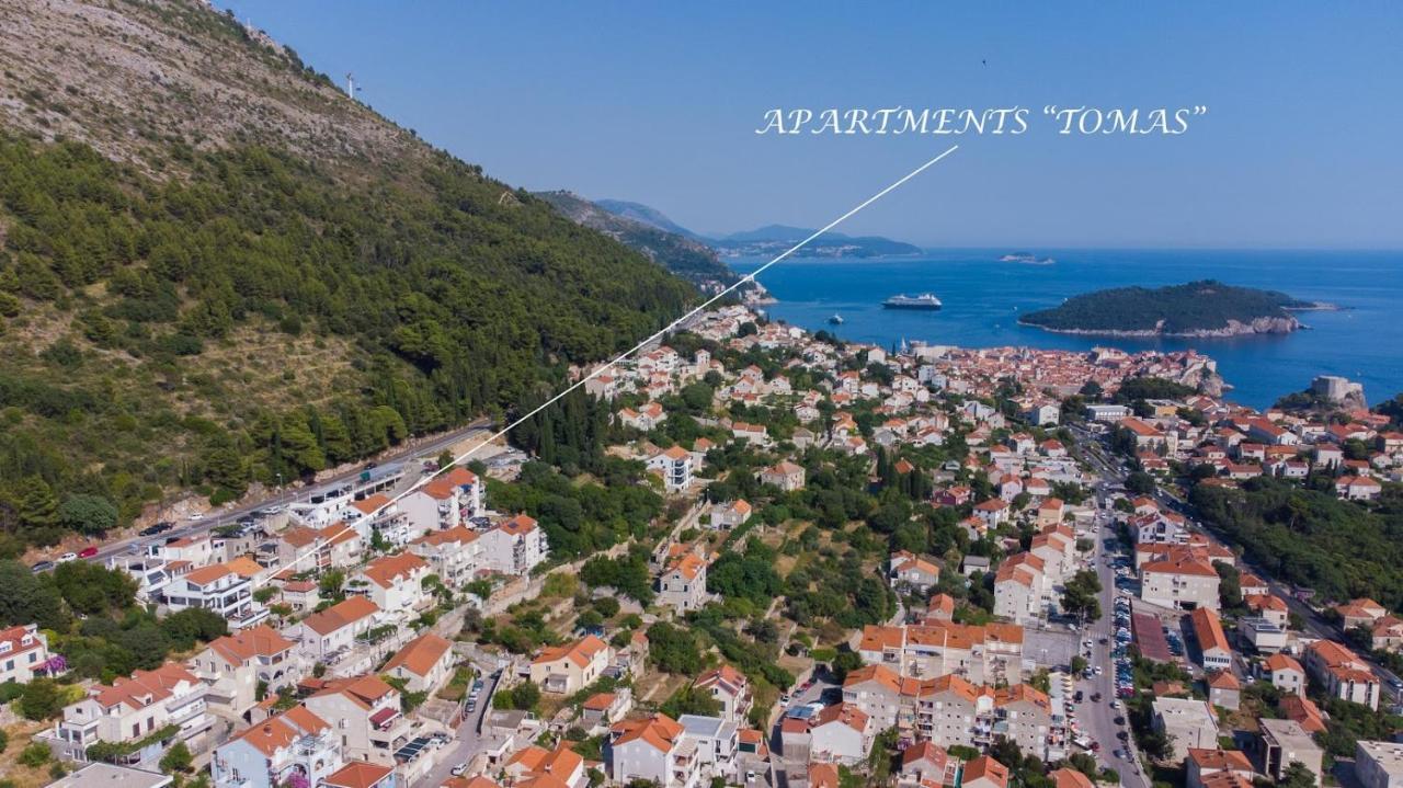 Apartments Tomas II Dubrovnik Eksteriør bilde